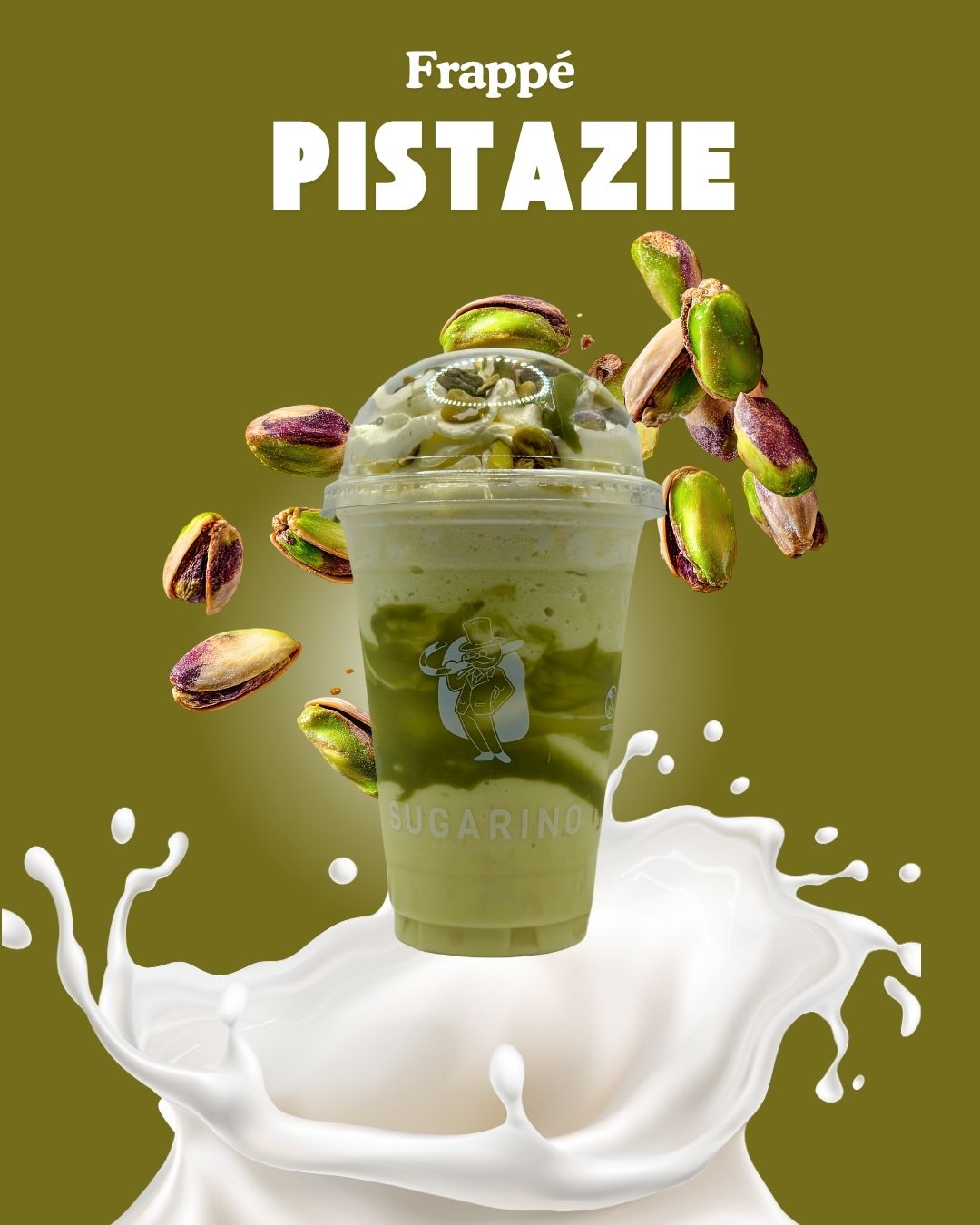 Pistazien Frappé