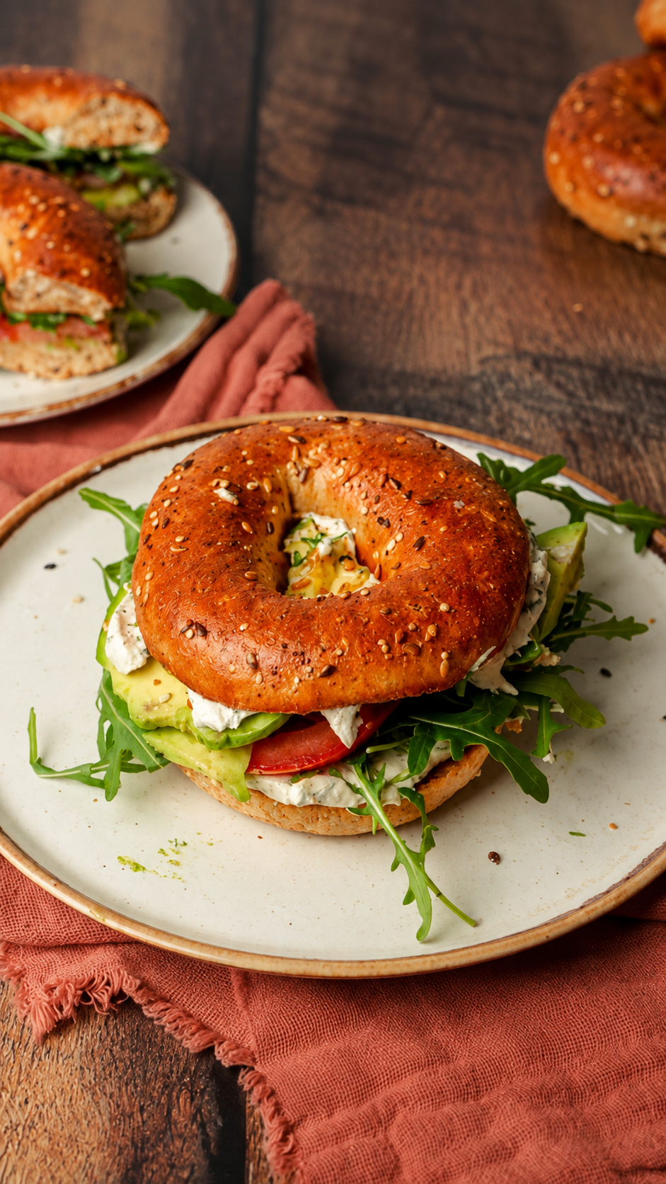 Italienischer Bagel